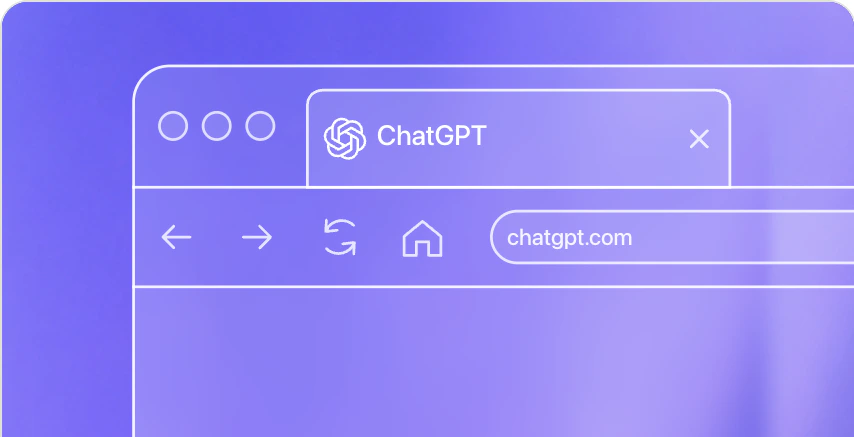Web option illustration