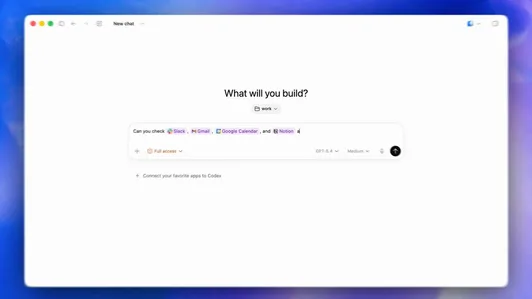 在同一对话中继续运行的 Codex 定时工作流