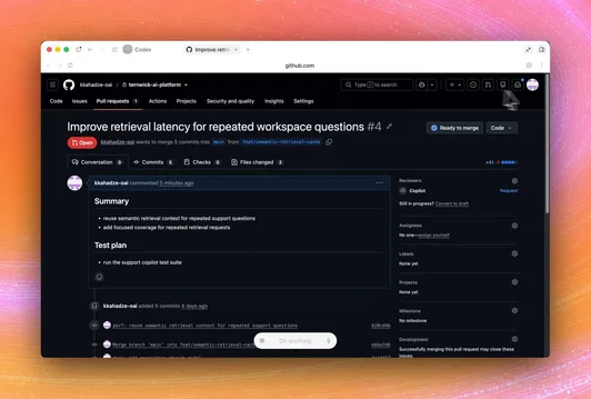 面向 GitHub 拉取请求的 Codex Security Review