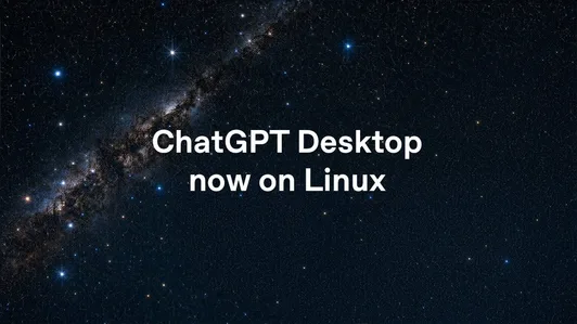 适用于 Linux 的 ChatGPT 桌面应用