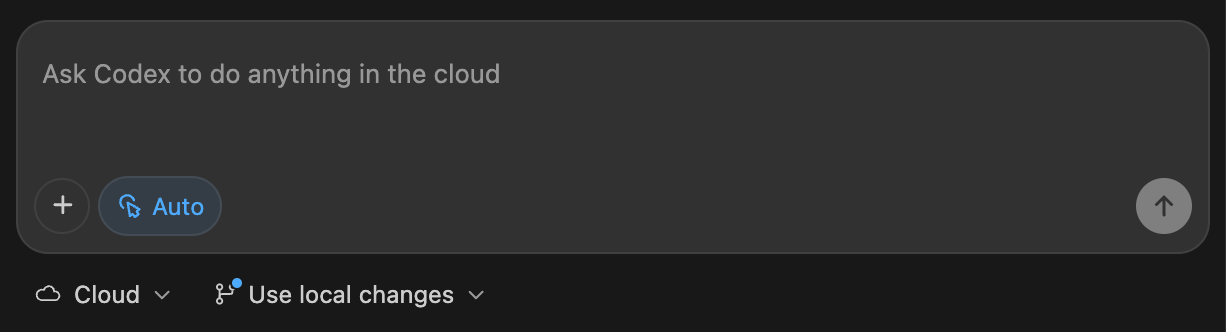 从 IDE 启动云任务