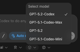 Codex 模型切换器