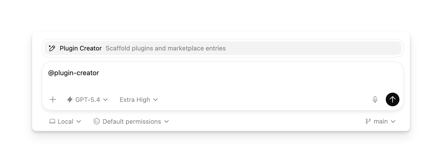 Codex 中的 plugin-creator 技能